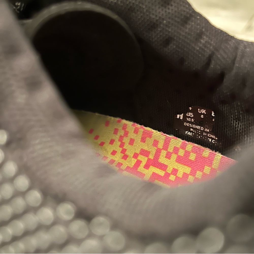 NO BULL PROJECT SuperFabric Trainer+ Black PXLGLTCH - W 10.5/M 9 - Picture 12 of 14